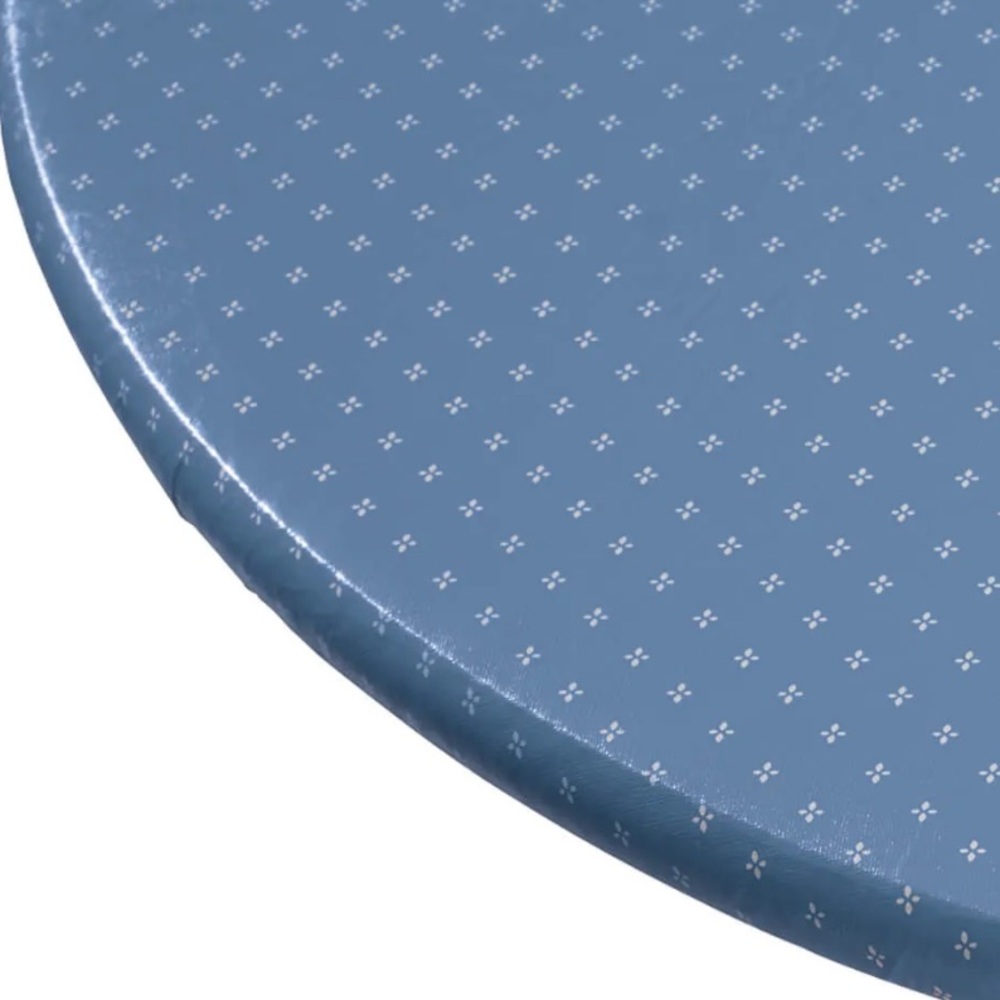 THE ORIGINAL VINYL ELASTICIZED TABLE COVER